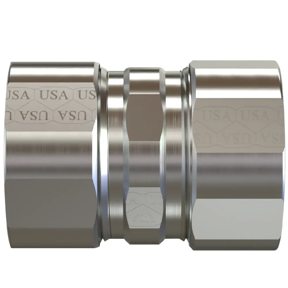 3/4" EMT Steel Compression Coupling