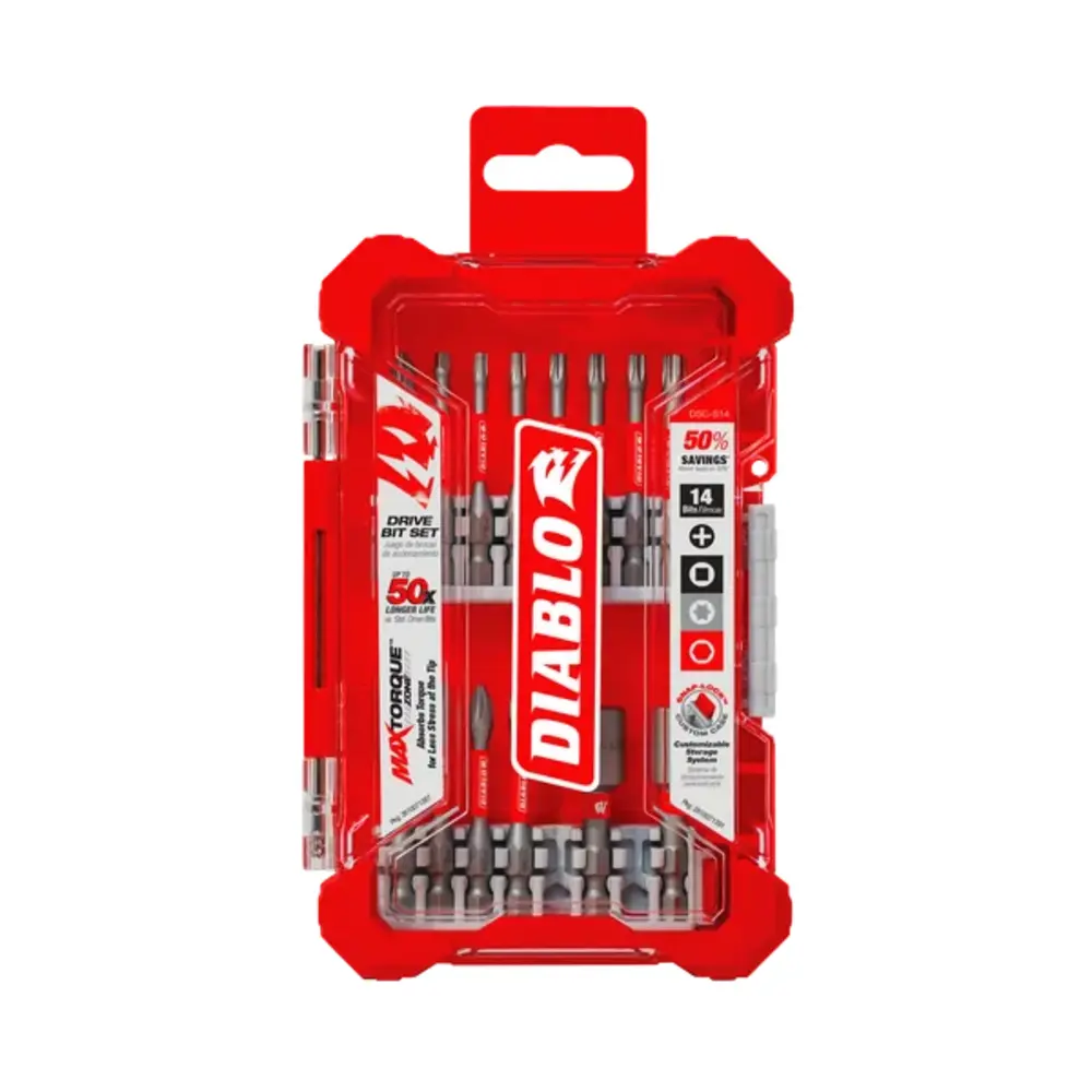 Screwdriving Set, 14-Piece