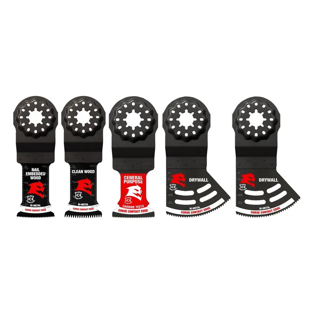 Starlock General Purpose Oscillating Blade Set, 5-Piece