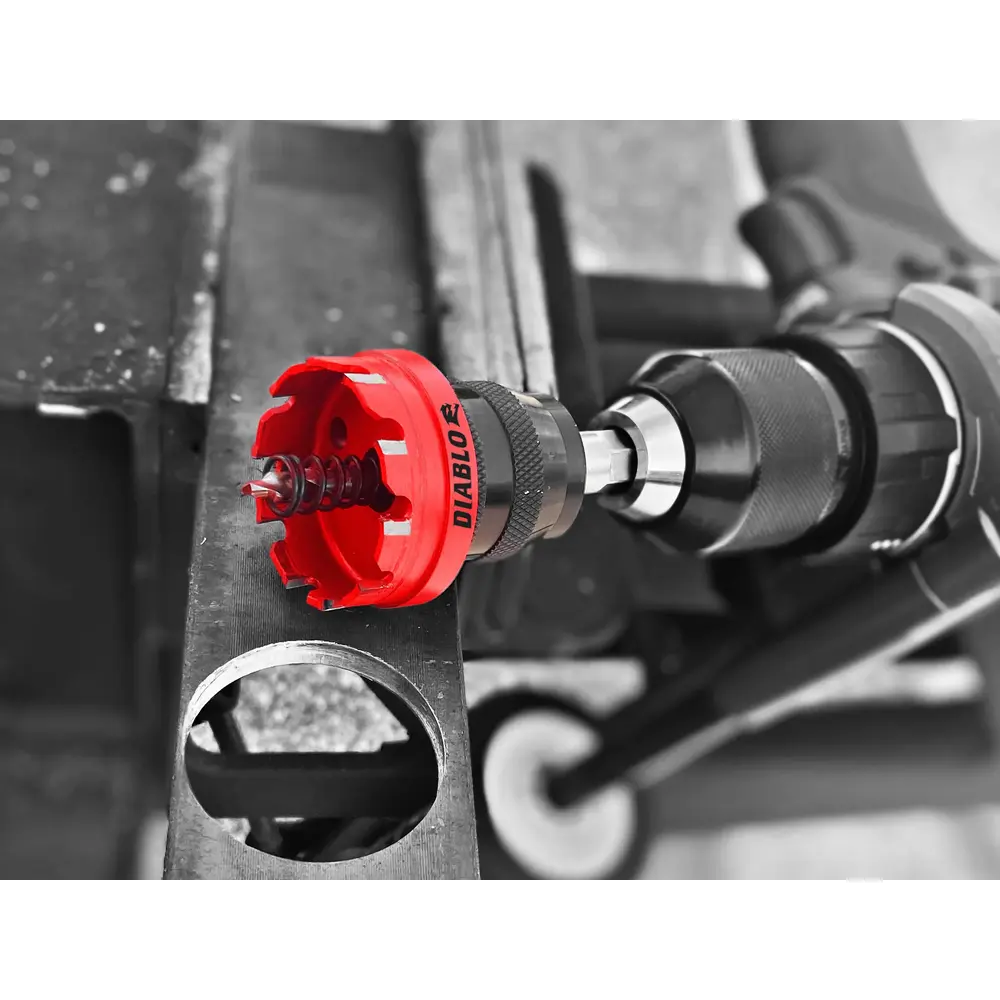 Steel Demon™ Carbide Teeth Hole Cutter Set, 6-Piece