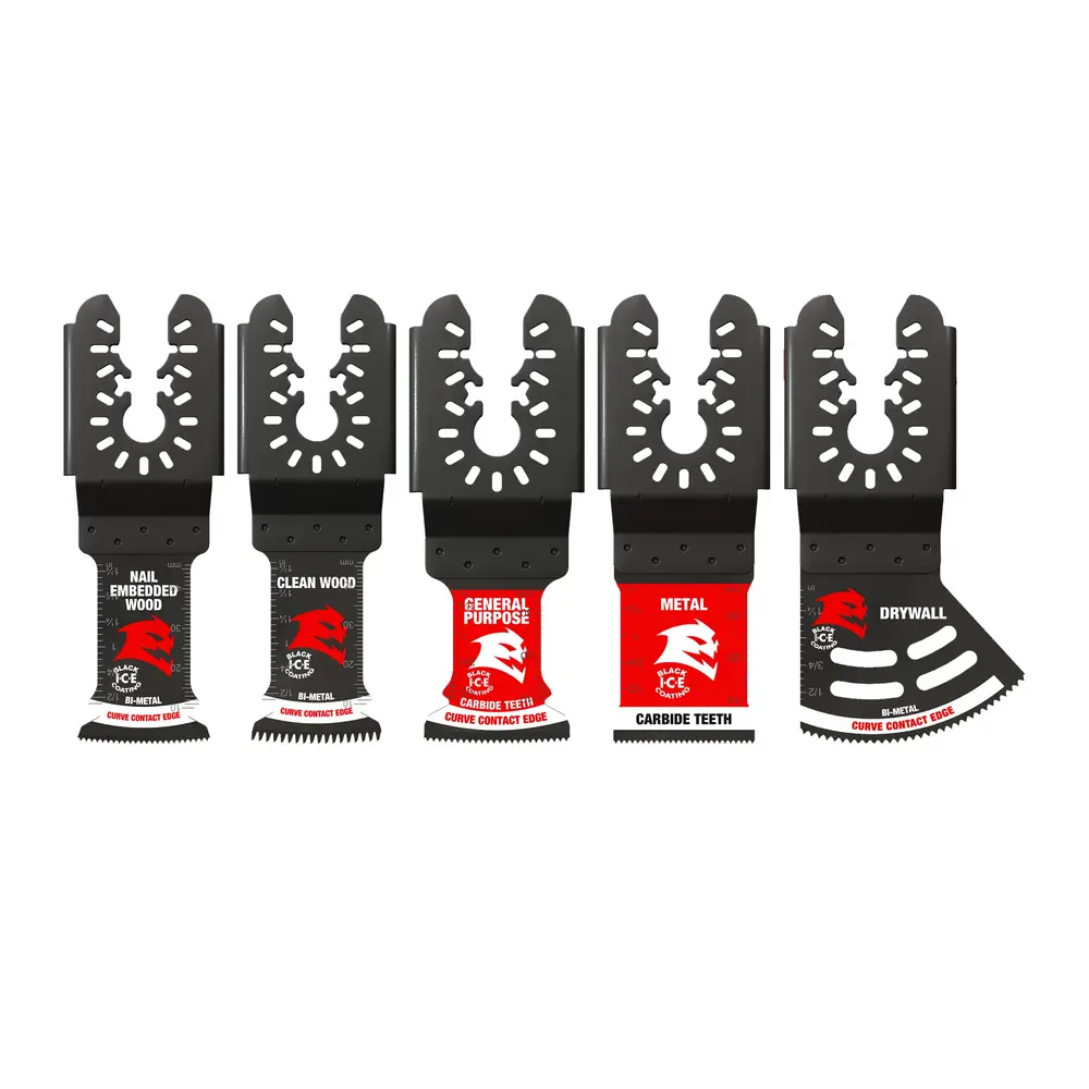 Universal Fit General Purpose Oscillating Blade Set, 5-Piece