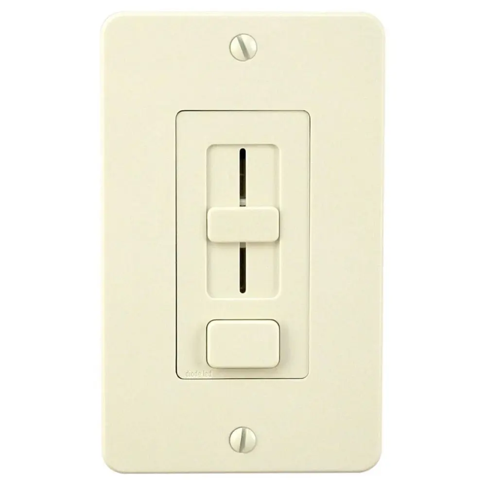 120 VAC/12 VDC SWITCHEX® Driver and Dimmer Switch, 40 W, Single-Pole 3 120 VAC/12 VDC SWITCHEX® Driver and Dimmer Switch, 40 W, Single-Pole