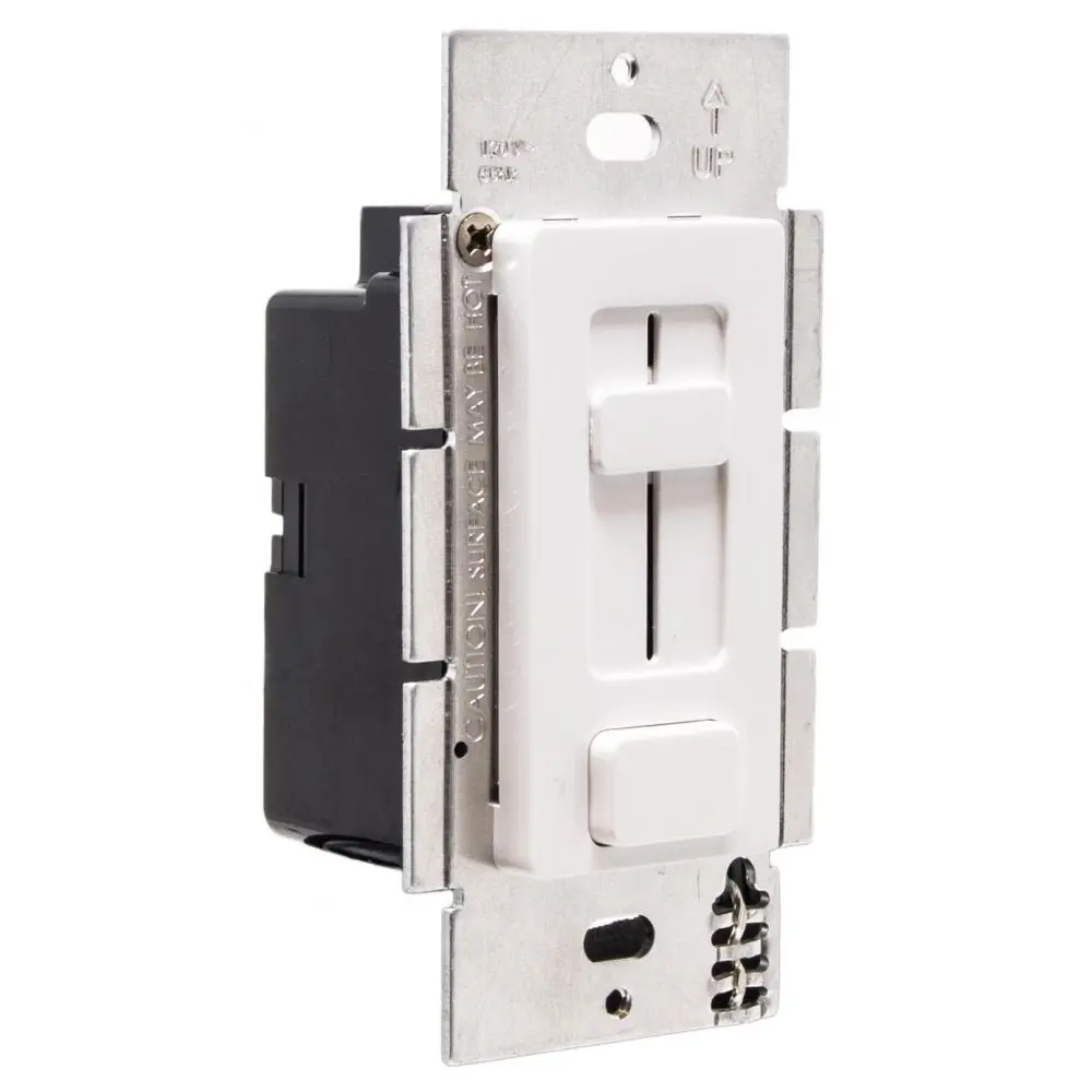 120 VAC/12 VDC SWITCHEX® Driver and Dimmer Switch, 60 W, Single-Pole