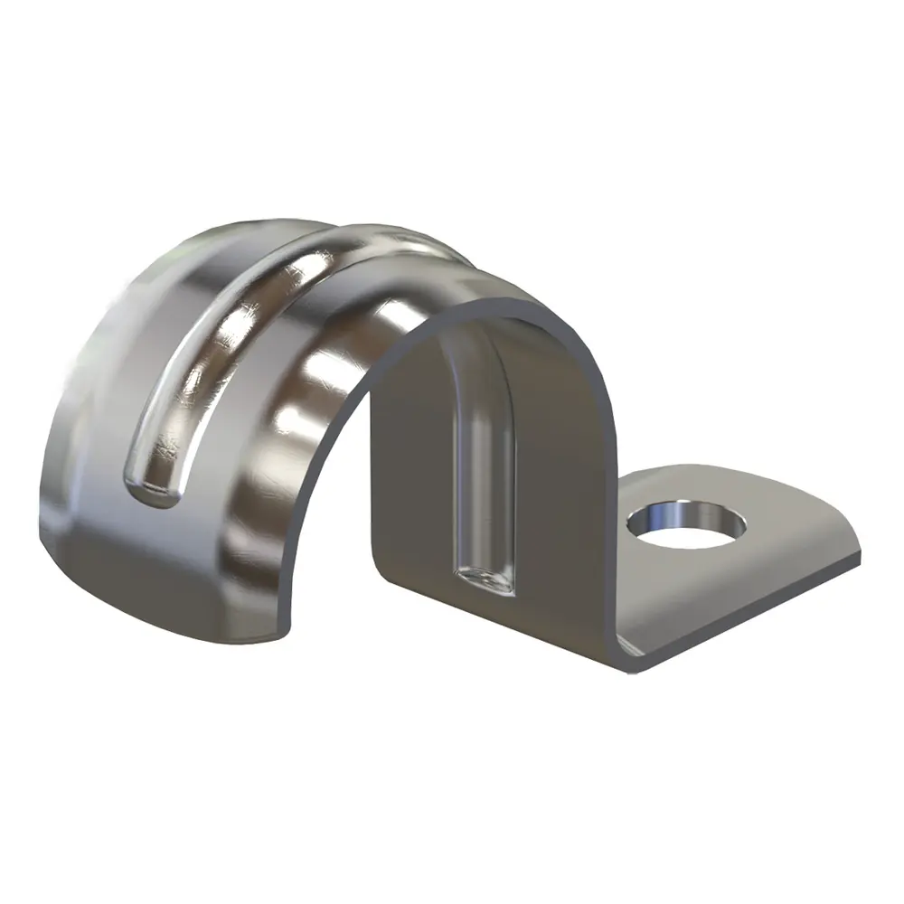 3/4 in. EMT 1-Hole Strap, Steel