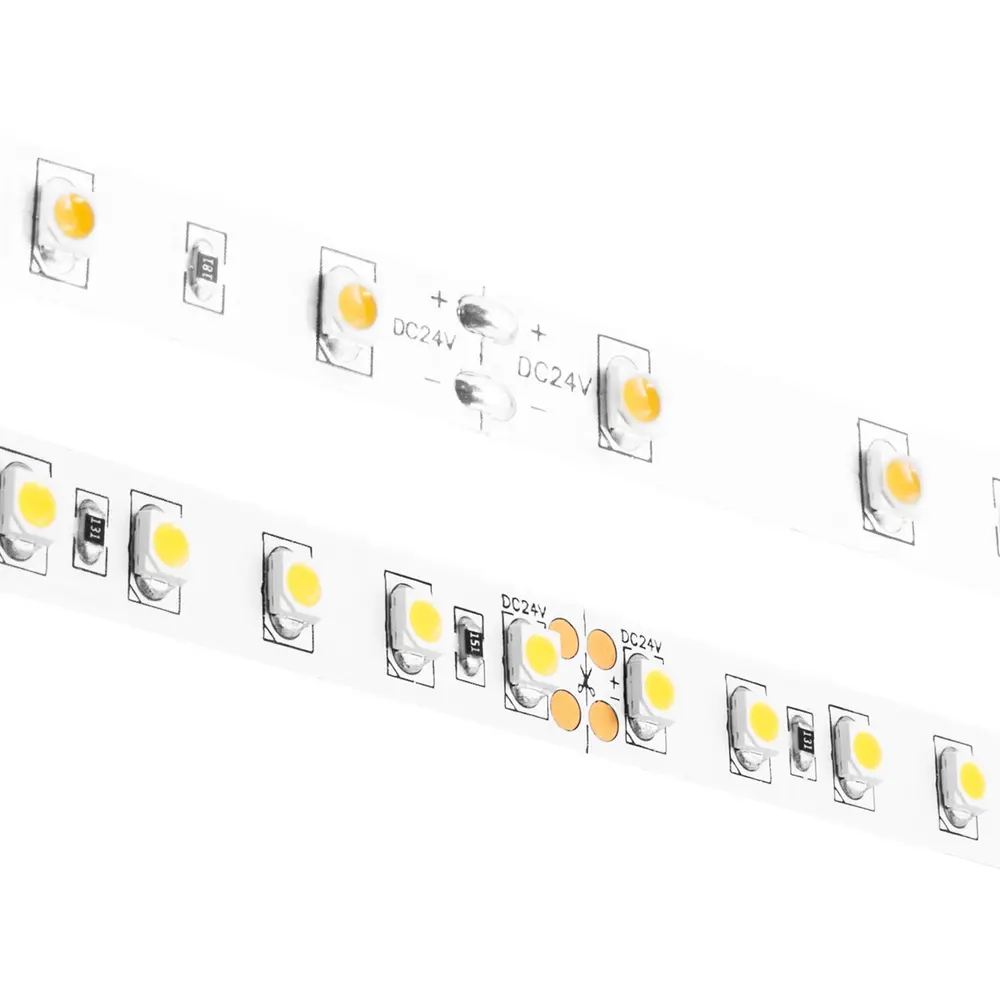 24 VDC 1.46W/ft. 16 ft. BLAZE™ LED Tape Light, 2700K 1 24 VDC 1.46W/ft. 16 ft. BLAZE™ LED Tape Light, 2700K