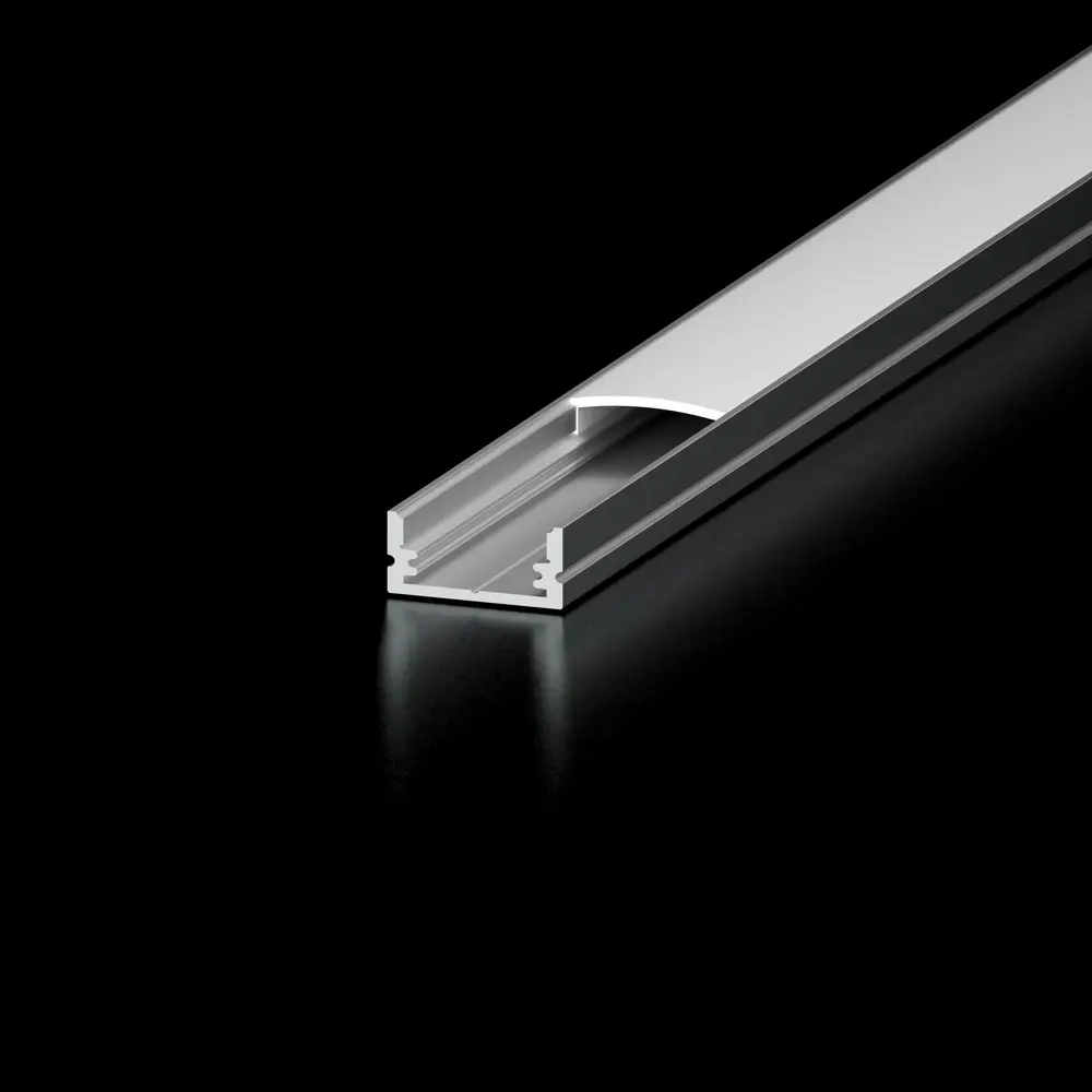 48" Aluminum Tape Light Channel