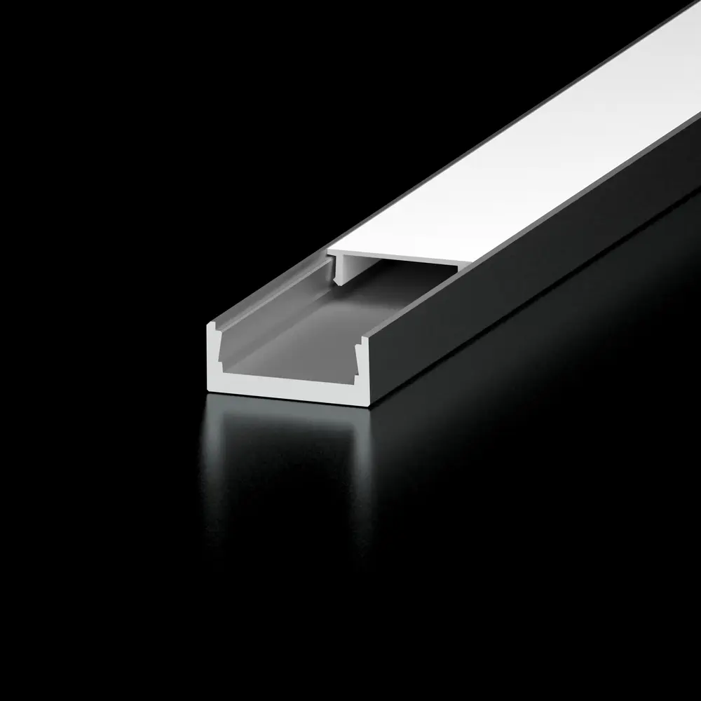 48" SLIM Channel, Aluminum, Classic Frosted 1 48" SLIM Channel, Aluminum, Classic Frosted