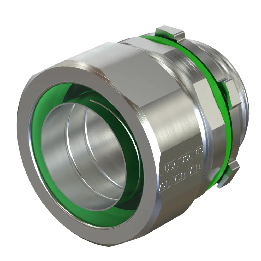 3/4" Liquid Tight Straight Connector