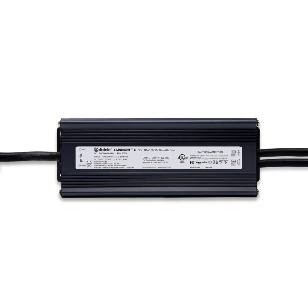 96W X Dimmable Driver in Junction Box, 24 VDC