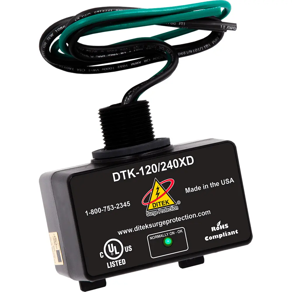120/240 VAC Split Phase Surge Protective Device
