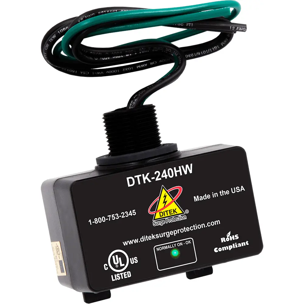 120 VAC Surge Protective Device with Lockout Kit 1 120 VAC Surge Protective Device with Lockout Kit