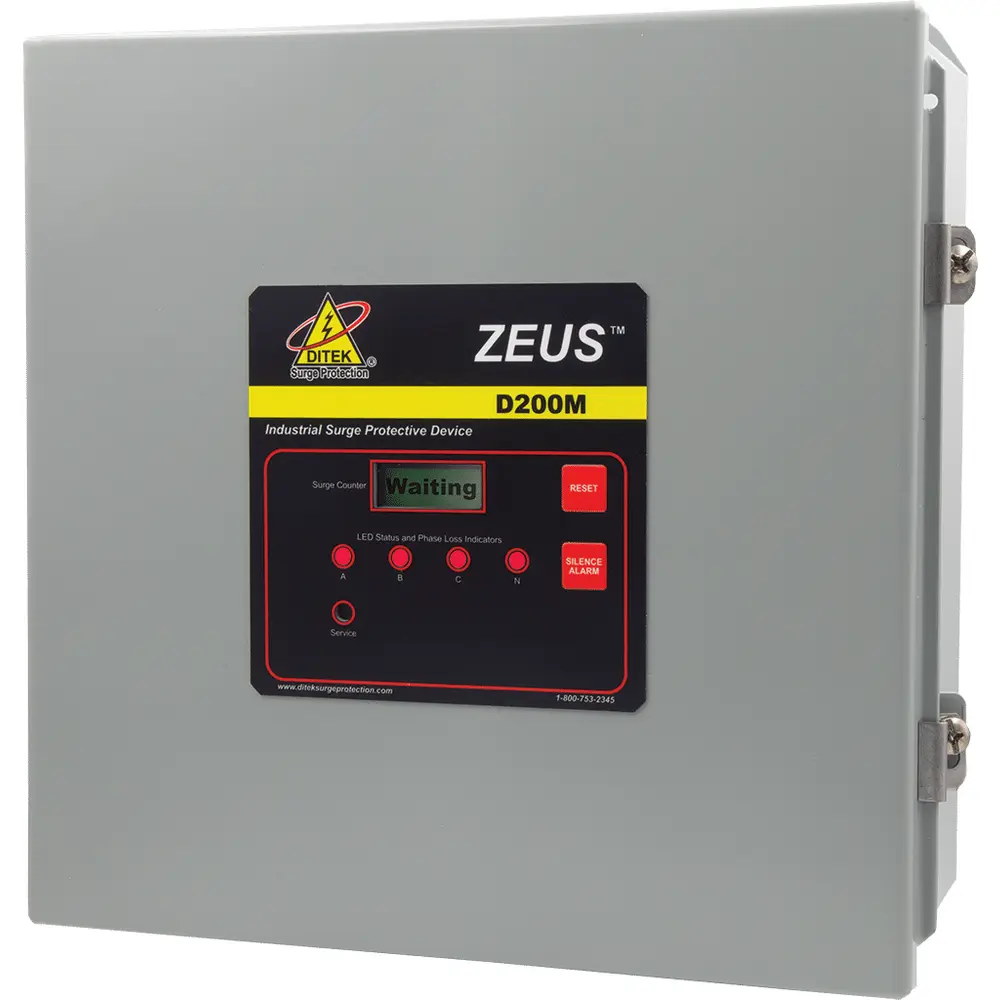 200kA Modular Surge Protective Device, 3-Phase, 4-Wire, 120/208 VAC