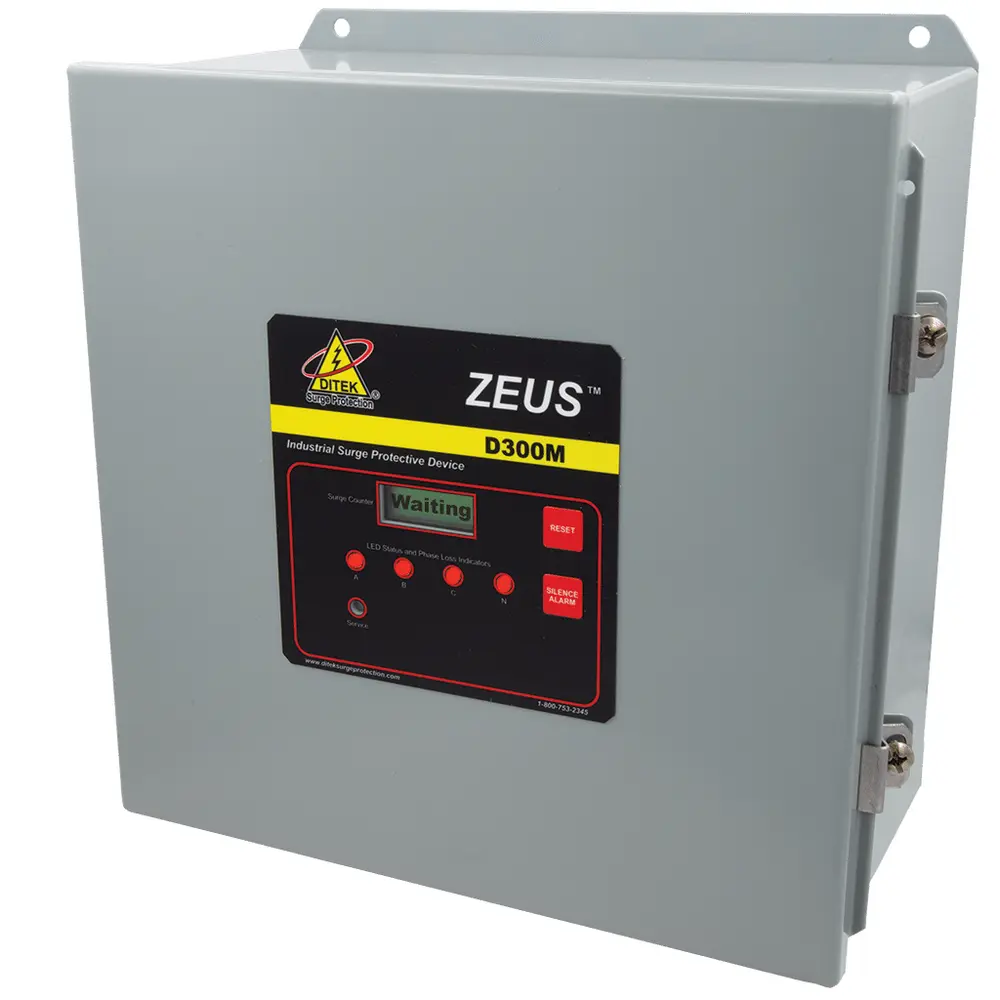 300kA Modular Surge Protective Device, 3-Phase, 4-Wire, 120/208 VAC