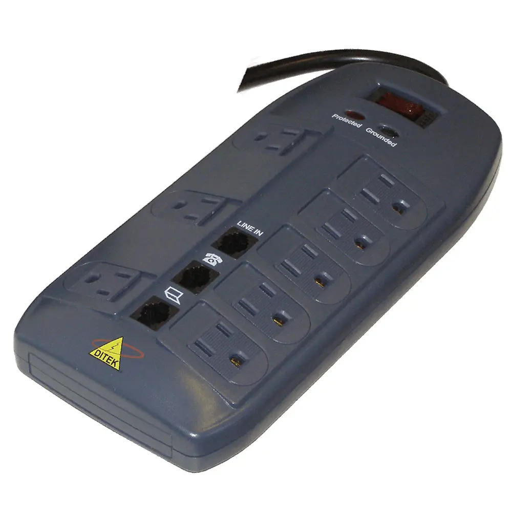 8 Outlet 120VAC Surge Protective Device