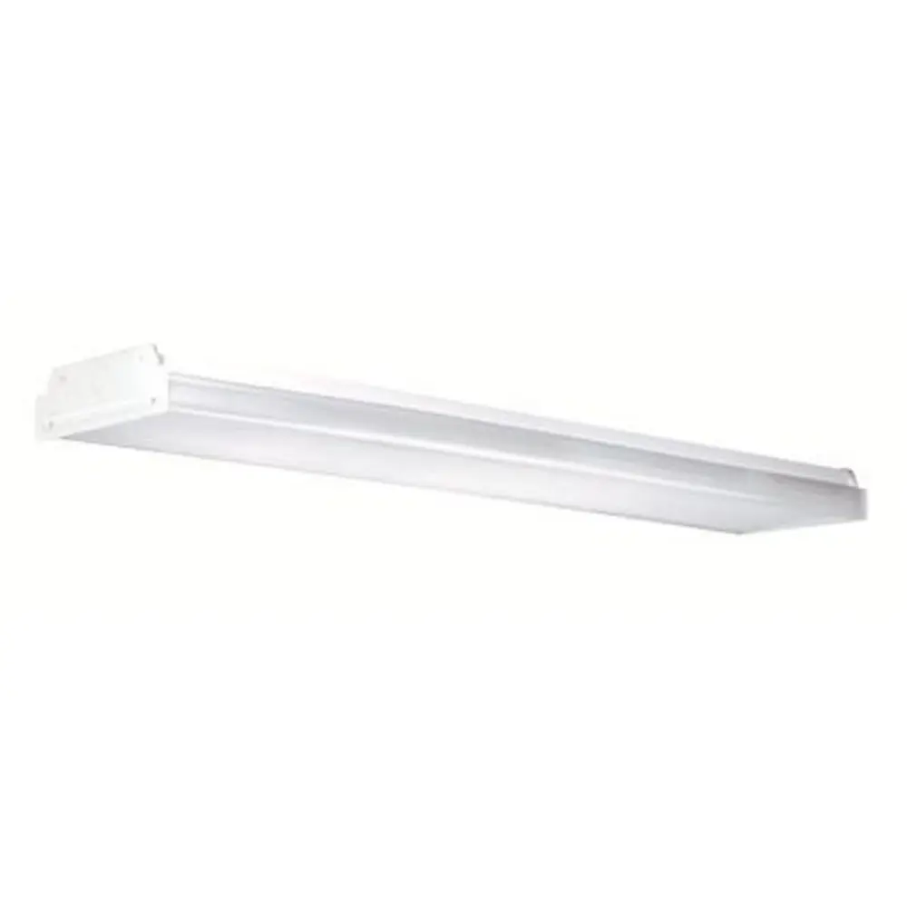 120/277 VAC 48 in. x 11-1/2 in. Low Profile Narrow Wrap w/Prismatic Diffuser