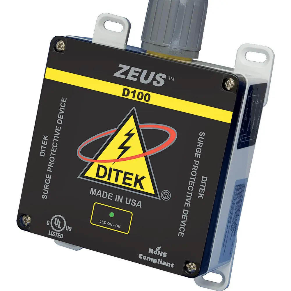 Industrial Surge Protective Device, 100kA/Phase, 120/208VAC