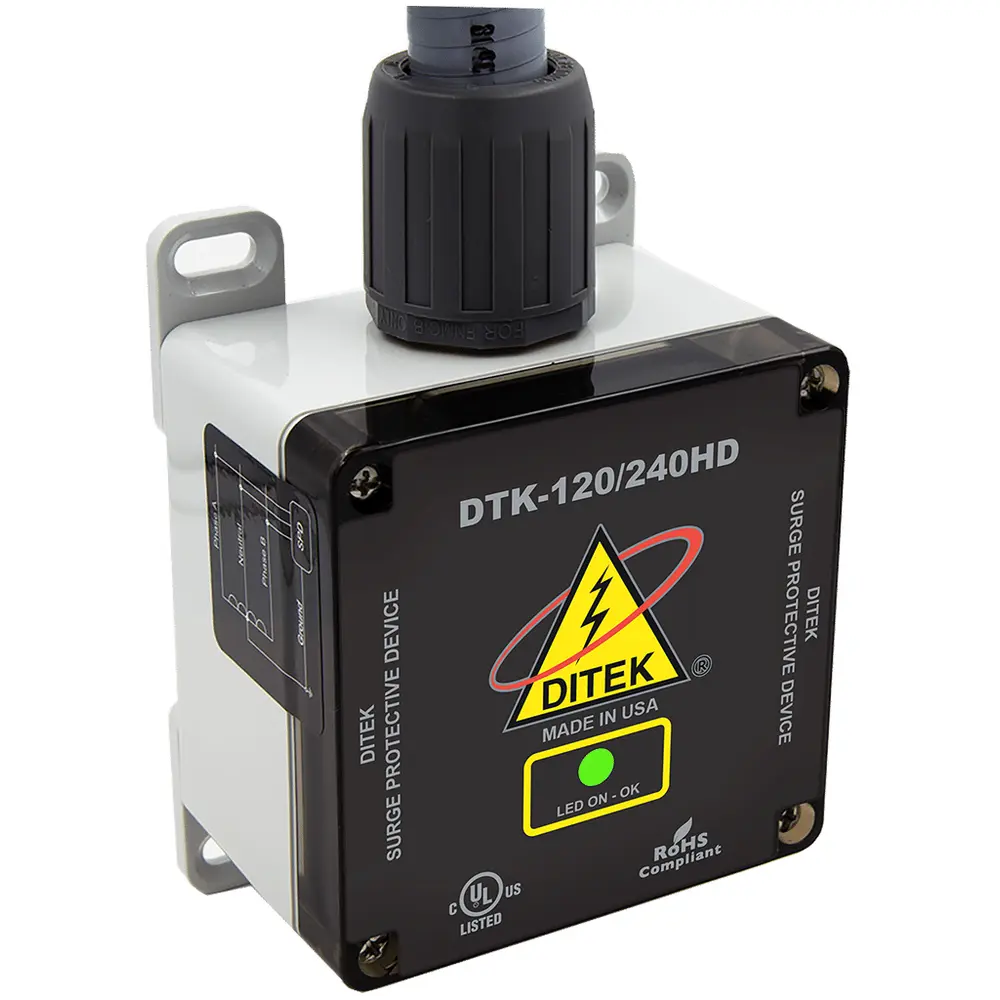 Mode-Surge Protective Device 50kA/ohm, 25kA/