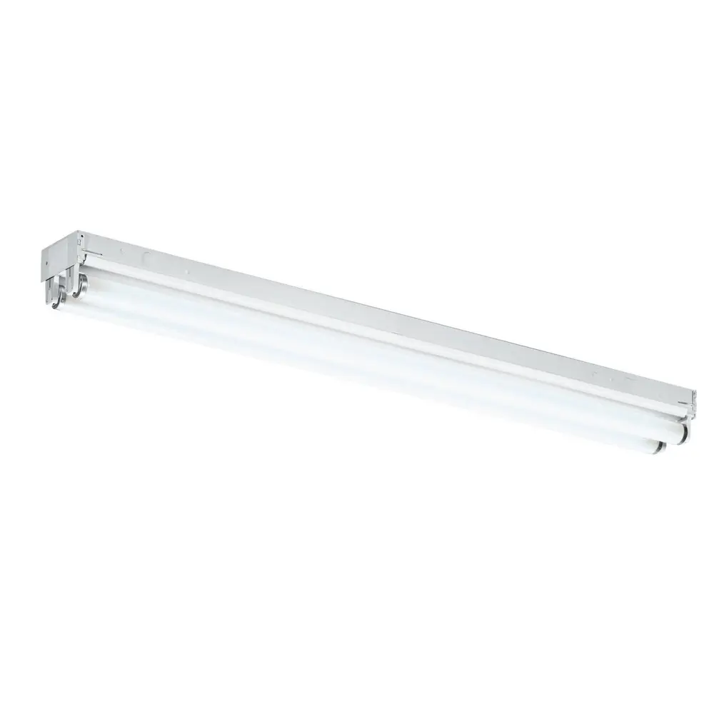 120 VAC 20 W 48 in. 2 Light LED Tube Strip Light