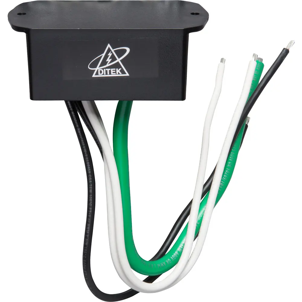 Single-Phase Light Pole Surge Arrestor, 50000A, 480 VAC