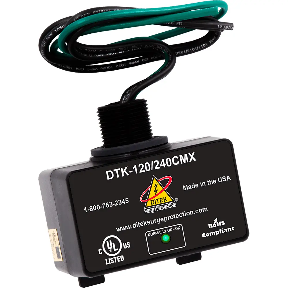 Split Phase Surge Protective Device, 120/240 VAC