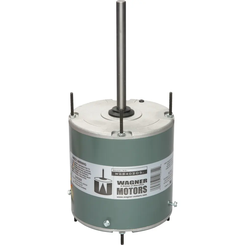 Condenser Fan Motor, 1/3HP, 208-230 VAC, 60C Ambient