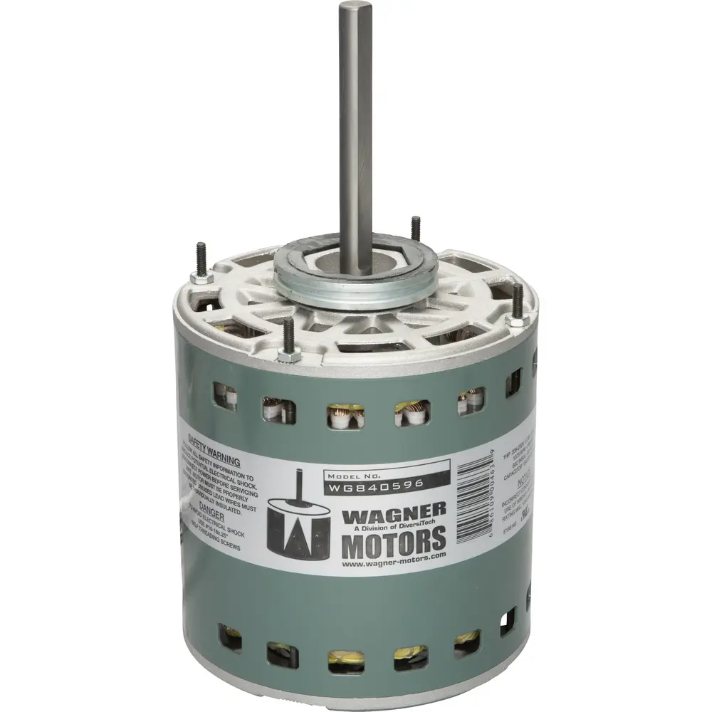 Direct Drive Furnace Blower Motor, 1HP, 1075/3 RPM, 5.6FLA, 208-230 VAC 1 Direct Drive Furnace Blower Motor, 1HP, 1075/3 RPM, 5.6FLA, 208-230 VAC