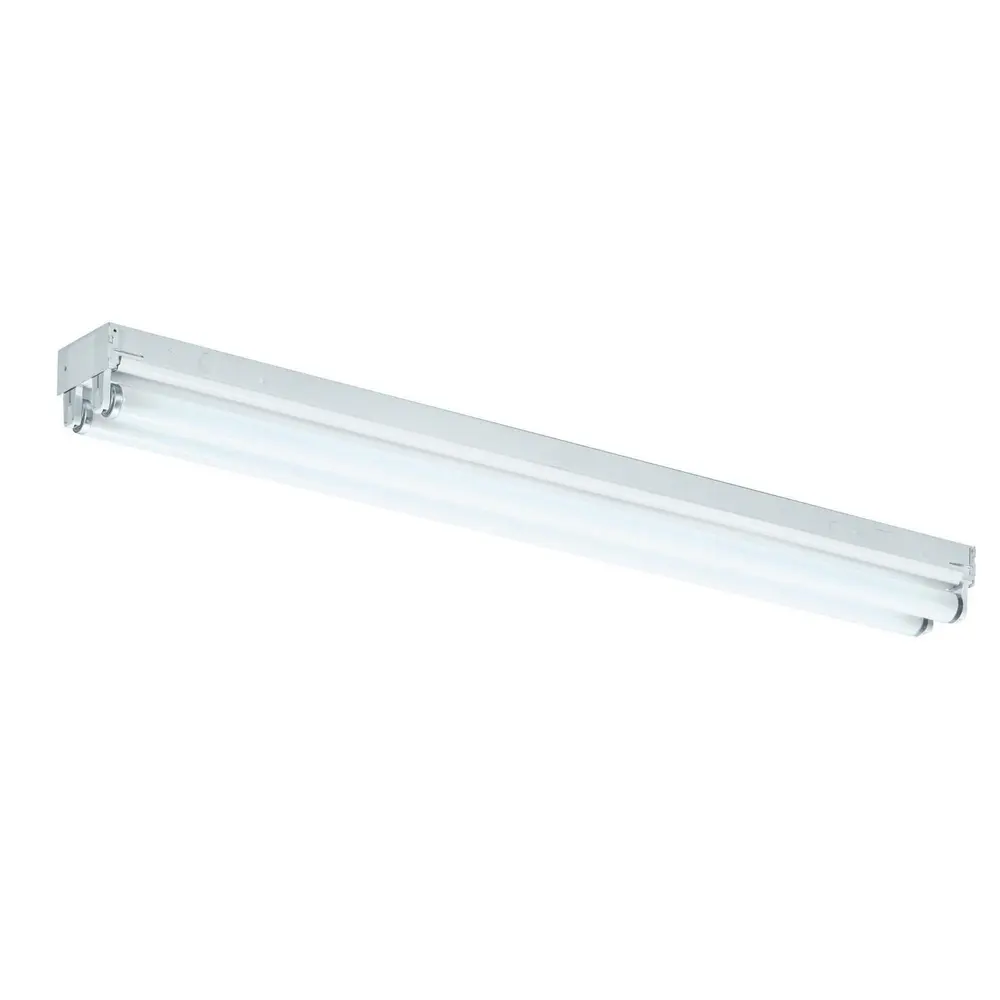 120 VAC 45 W 96 in. 2 Light LED Tube Strip Light w/ FA8 Lamp HO 1 120 VAC 45 W 96 in. 2 Light LED Tube Strip Light w/ FA8 Lamp HO