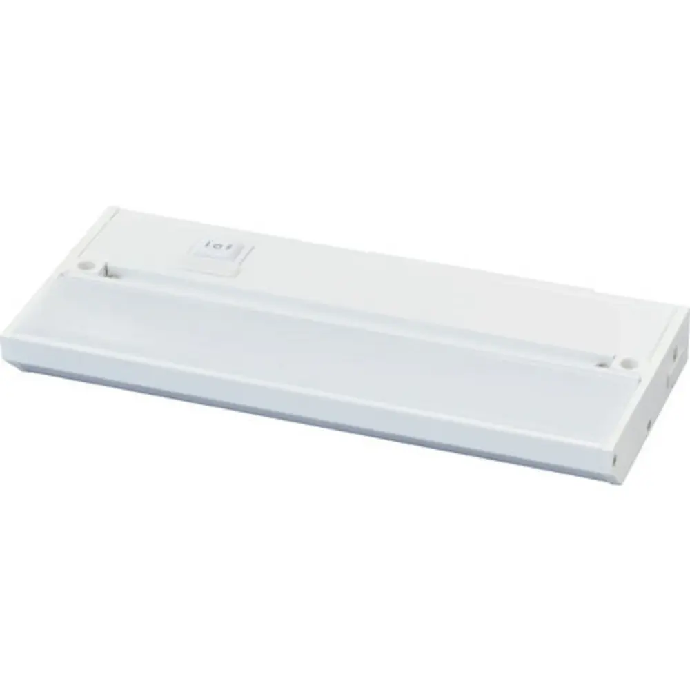 120 VAC 6.7 W 14 in. Noble Pro LED Line Voltage Task Lighting, 27K/30K/40K, White 1 120 VAC 6.7 W 14 in. Noble Pro LED Line Voltage Task Lighting, 27K/30K/40K, White