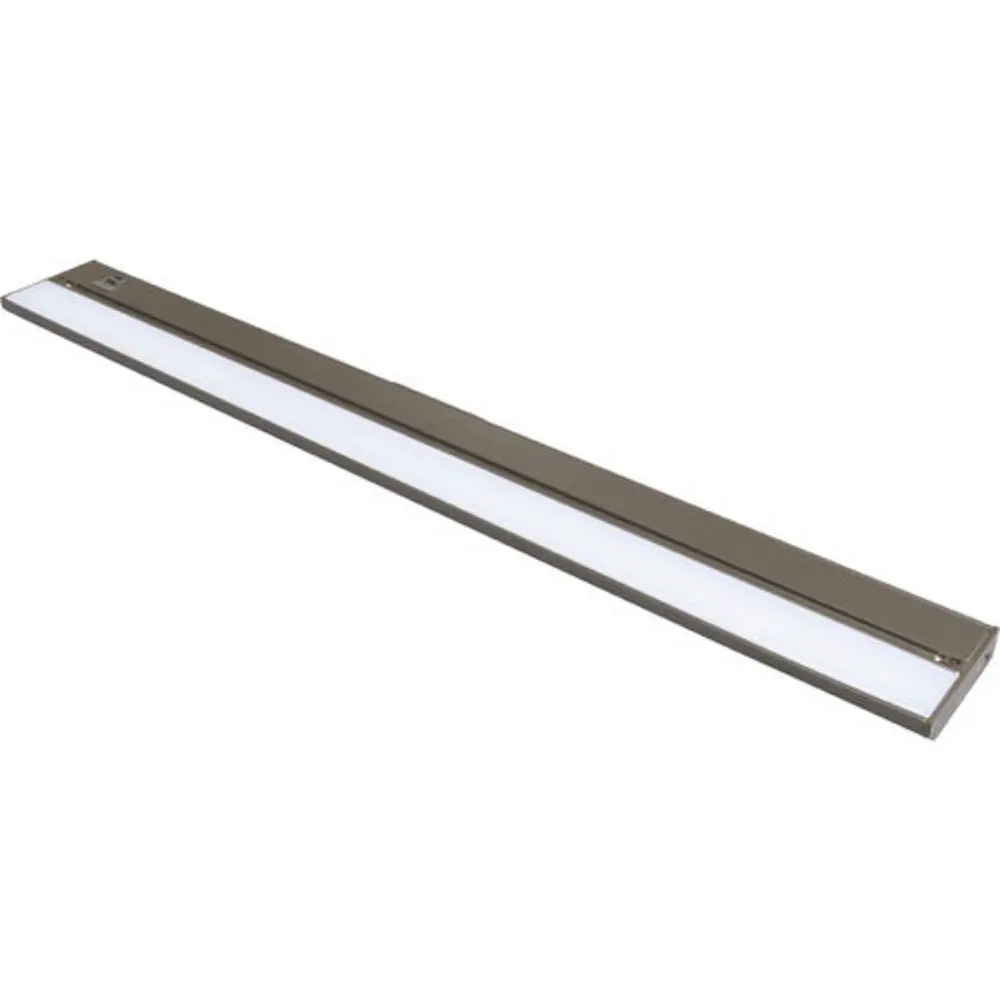 120 VAC 14.4 W 32 in. Noble Pro LED Line Voltage Task Lighting, 27K/30K/40K, White