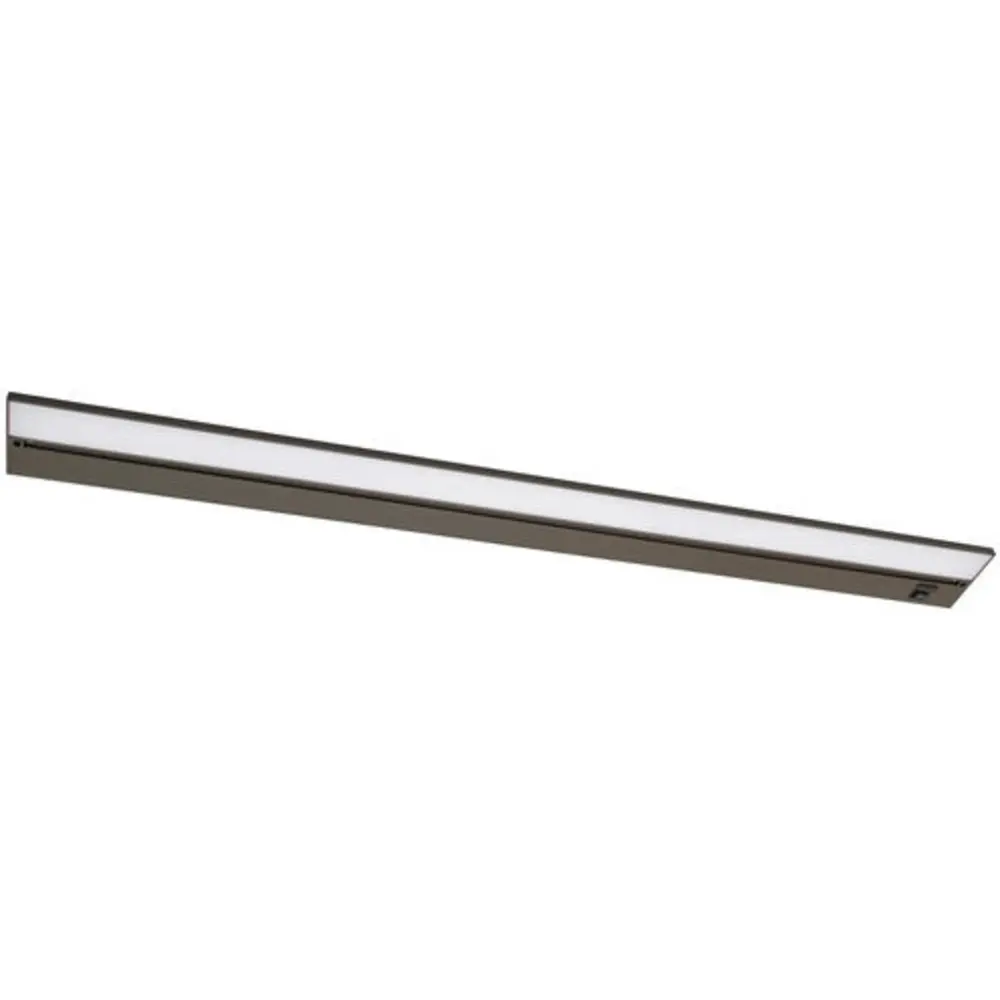 120 VAC 18 W 40 in. Noble Pro LED Line Voltage Task Lighting, 27K/30K/40K, White