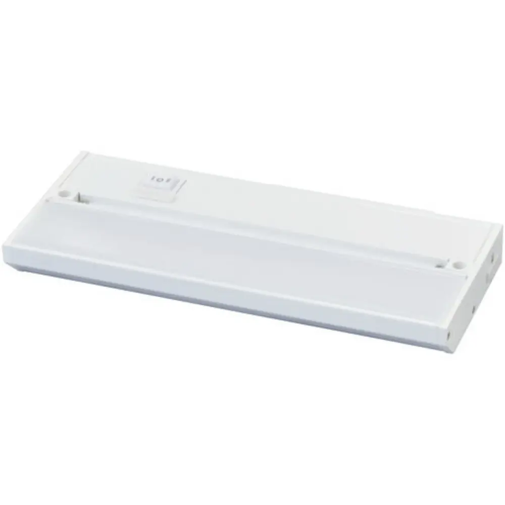 120 VAC 4.6 W 9 in. Noble Pro LED Line Voltage Task Lighting, 27K/30K/40K, White