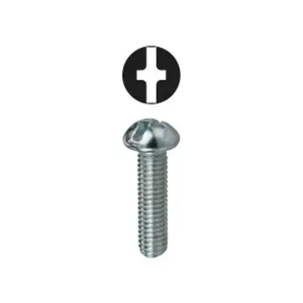#10-32 Assorted Phillips/Slotted Round Head Machine Screw Kit