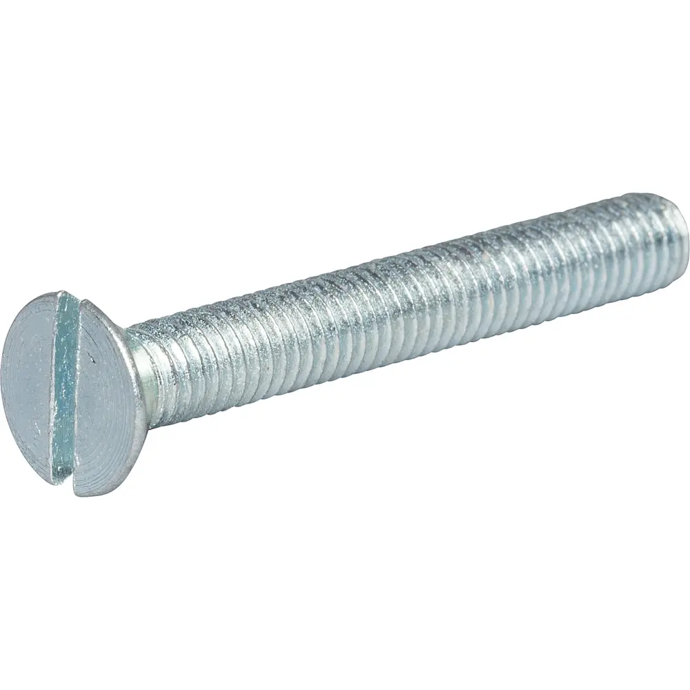 #10-32 x 1-1/2 in. Slotted Flat Head Machine Screw