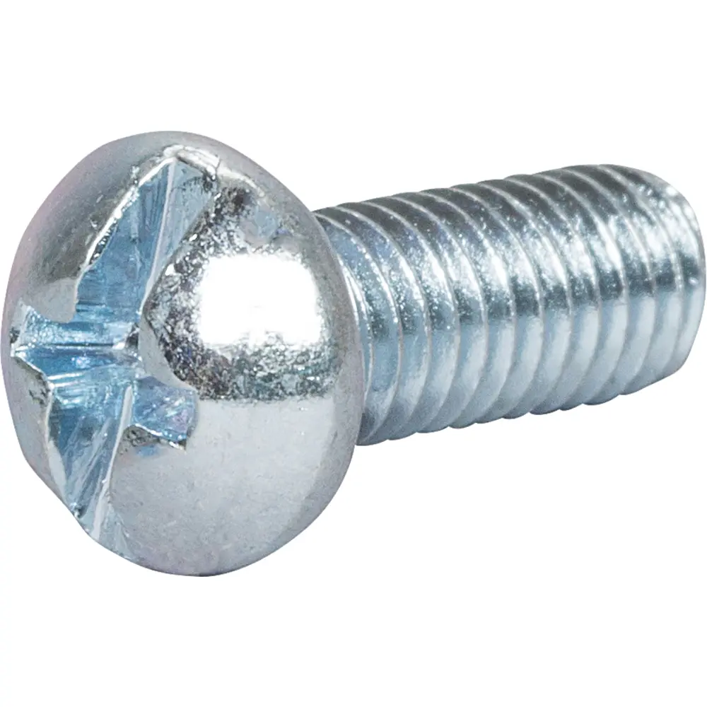 #10-32 x 1/2 in. Phillips/Slotted Round Head Machine Screw