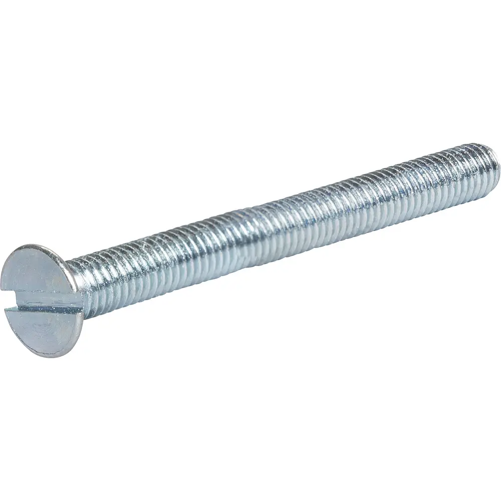 #10-32 x 2 in. Slotted Flat Head Machine Screw