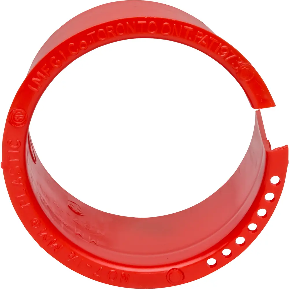 1-1/2" Anti-Short Bushing, Red
