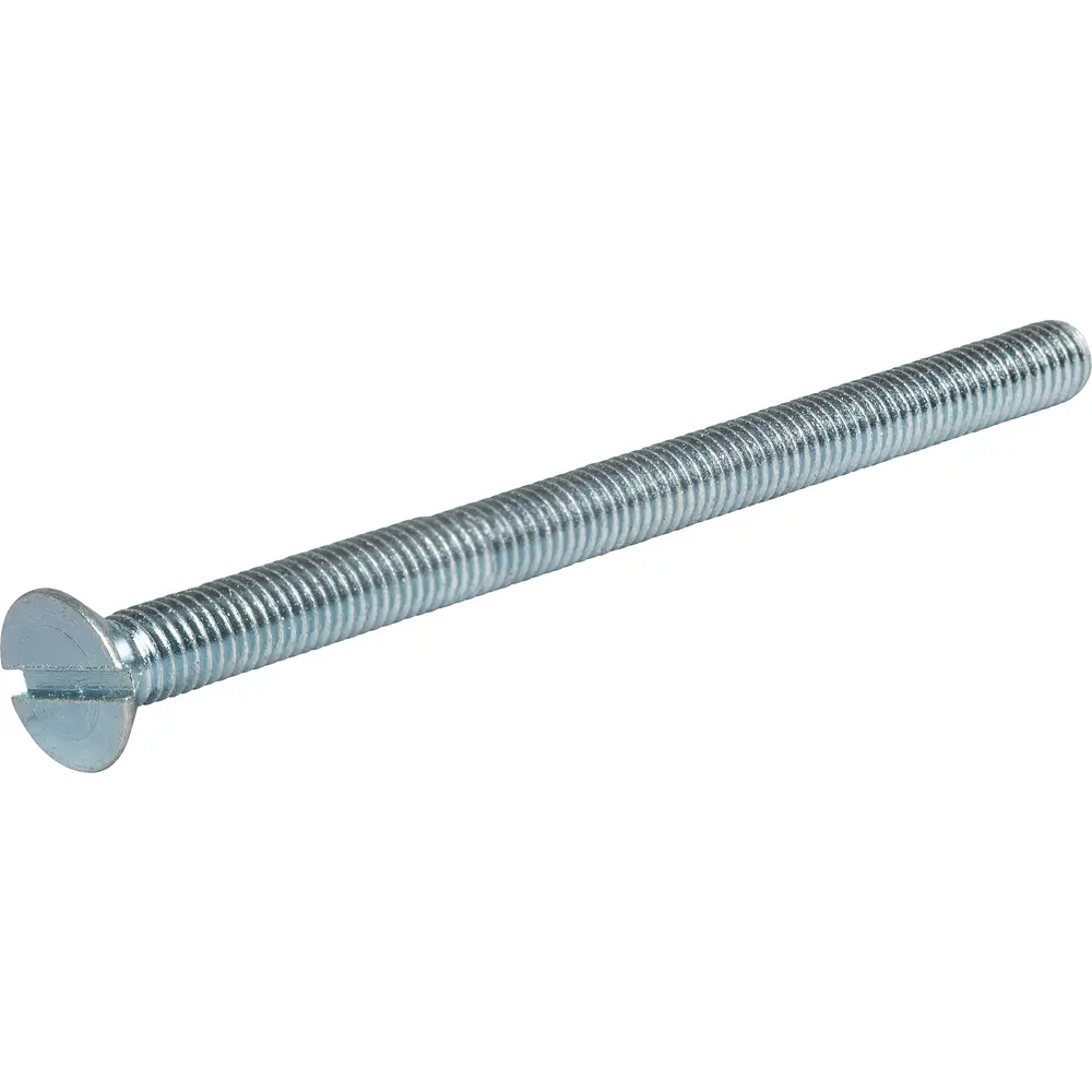 #10-32 x 3 in. Slotted Flat Head Machine Screw
