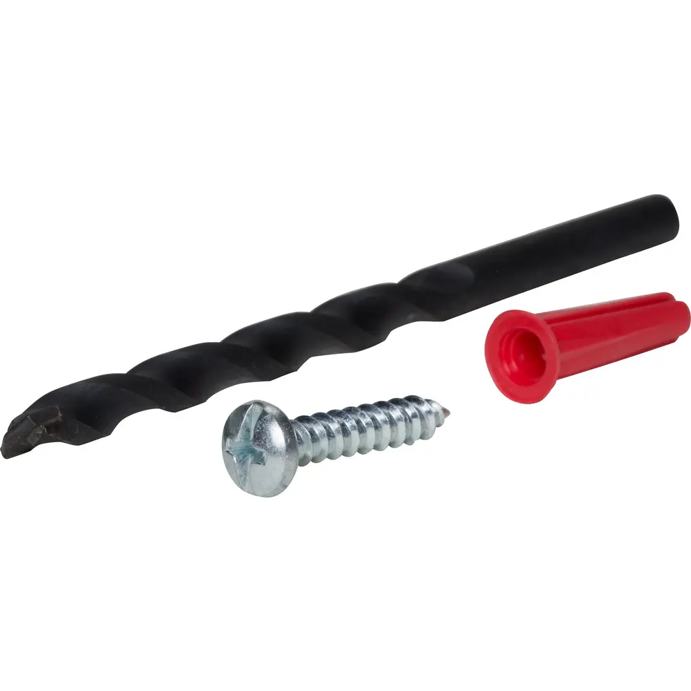 #10 Red Conical Anchor Kit w/ Pan Head Combo Drive Screws