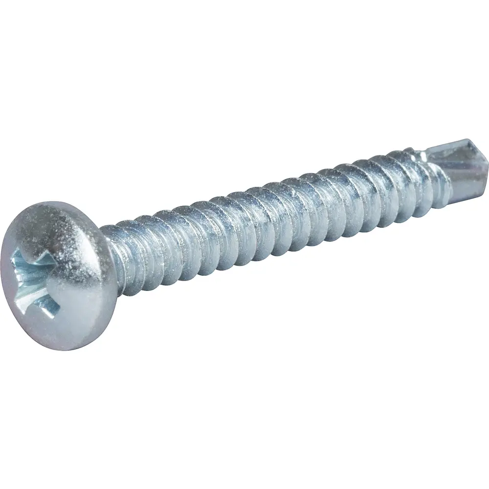 #10 x 1-1/2 in. Phillips Pan Head Self Drilling Screw