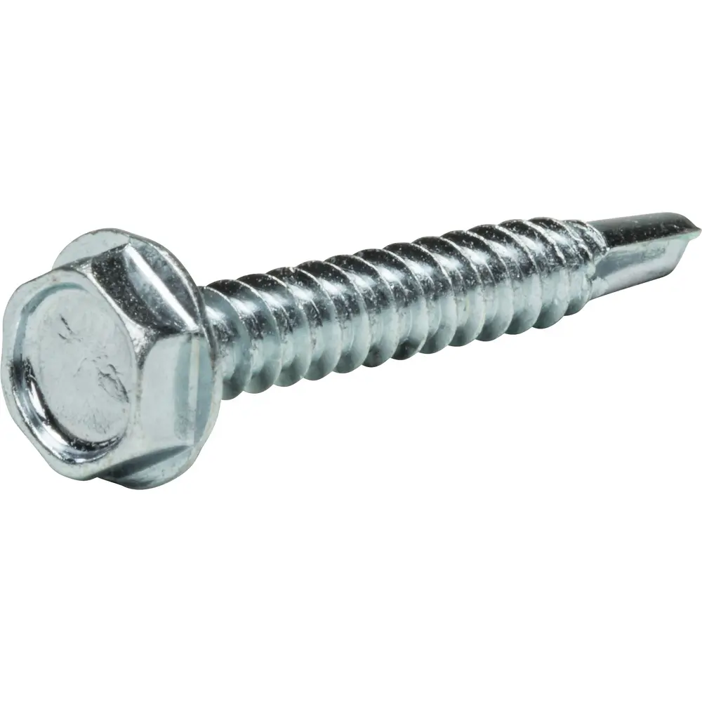 #10 x 1-1/4" Hexagonal Washer Head Self Drilling Screw
