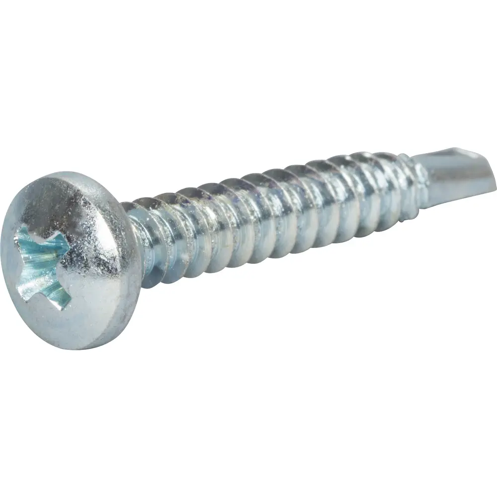 #10 x 1-1/4 in. Phillips Pan Head Self Drilling Screw