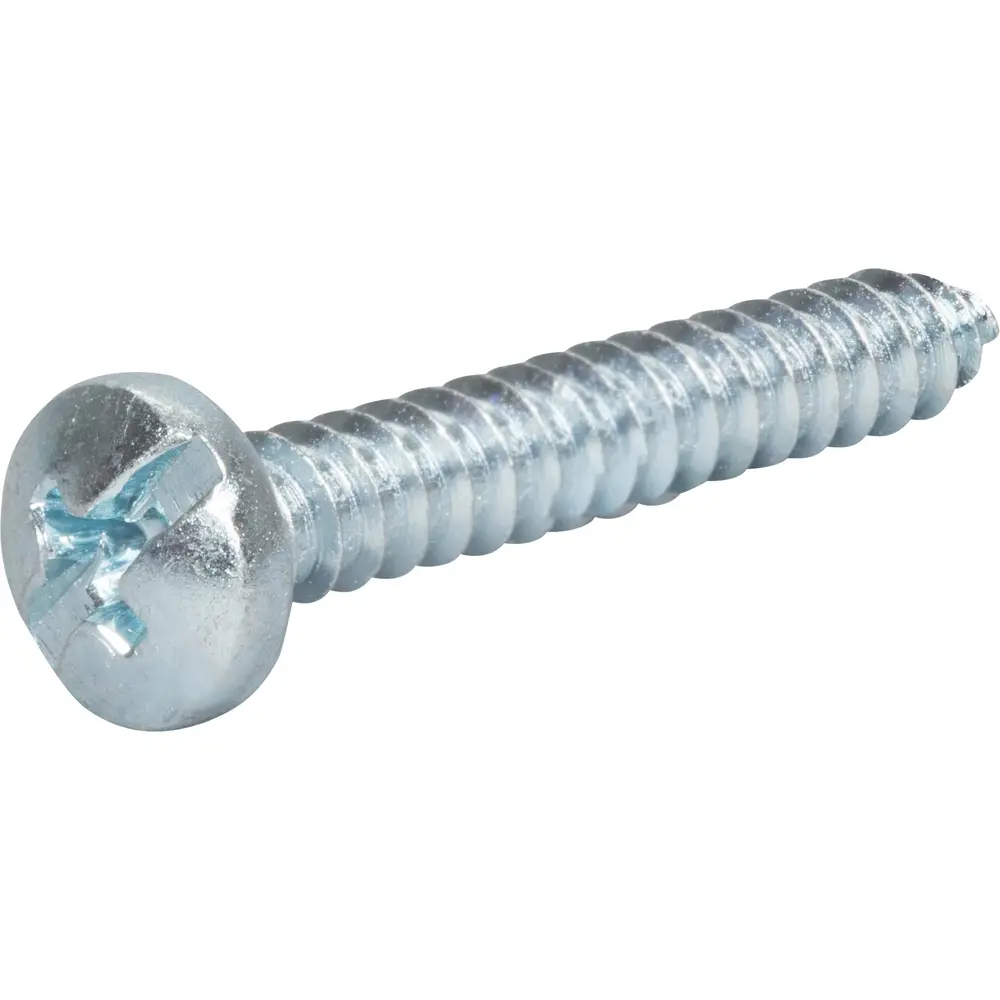 #10 x 1-1/4 in. Phillips/Slotted Pan Head Sheet Metal Screw