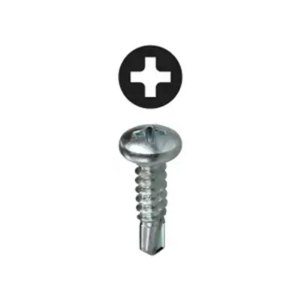 #10 x 1/2 in. Phillips Pan Head Self Drilling Screw