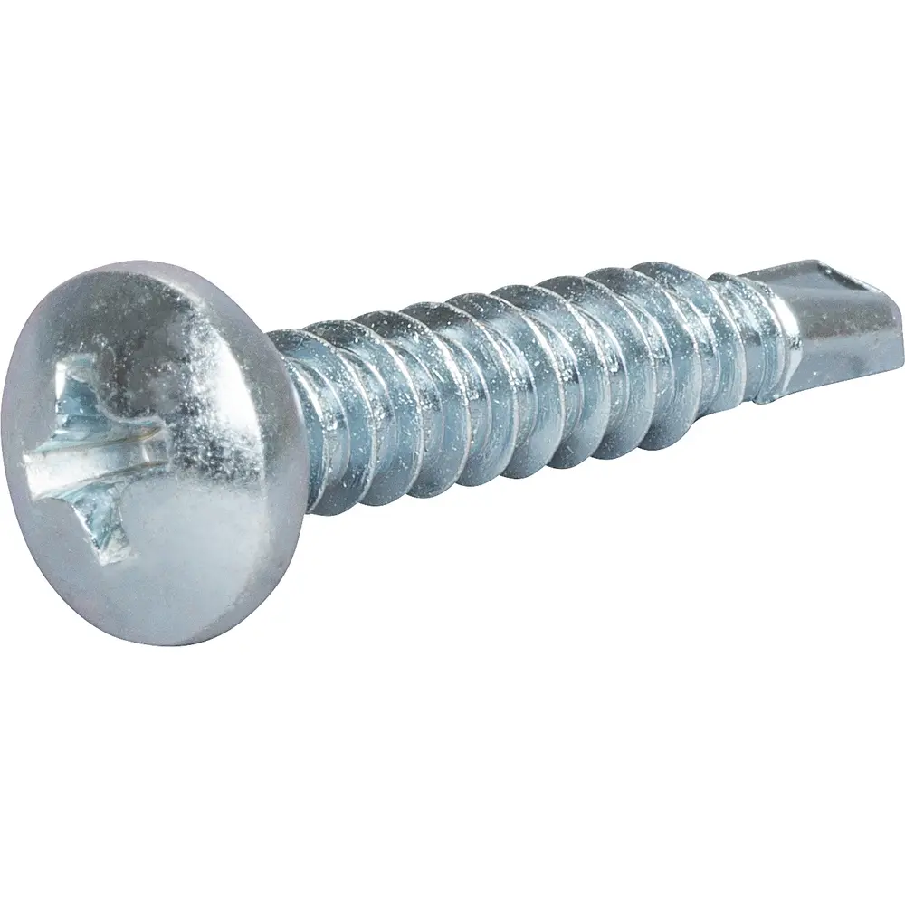 #10 x 1 in. Phillips Pan Head Self Drilling Screw
