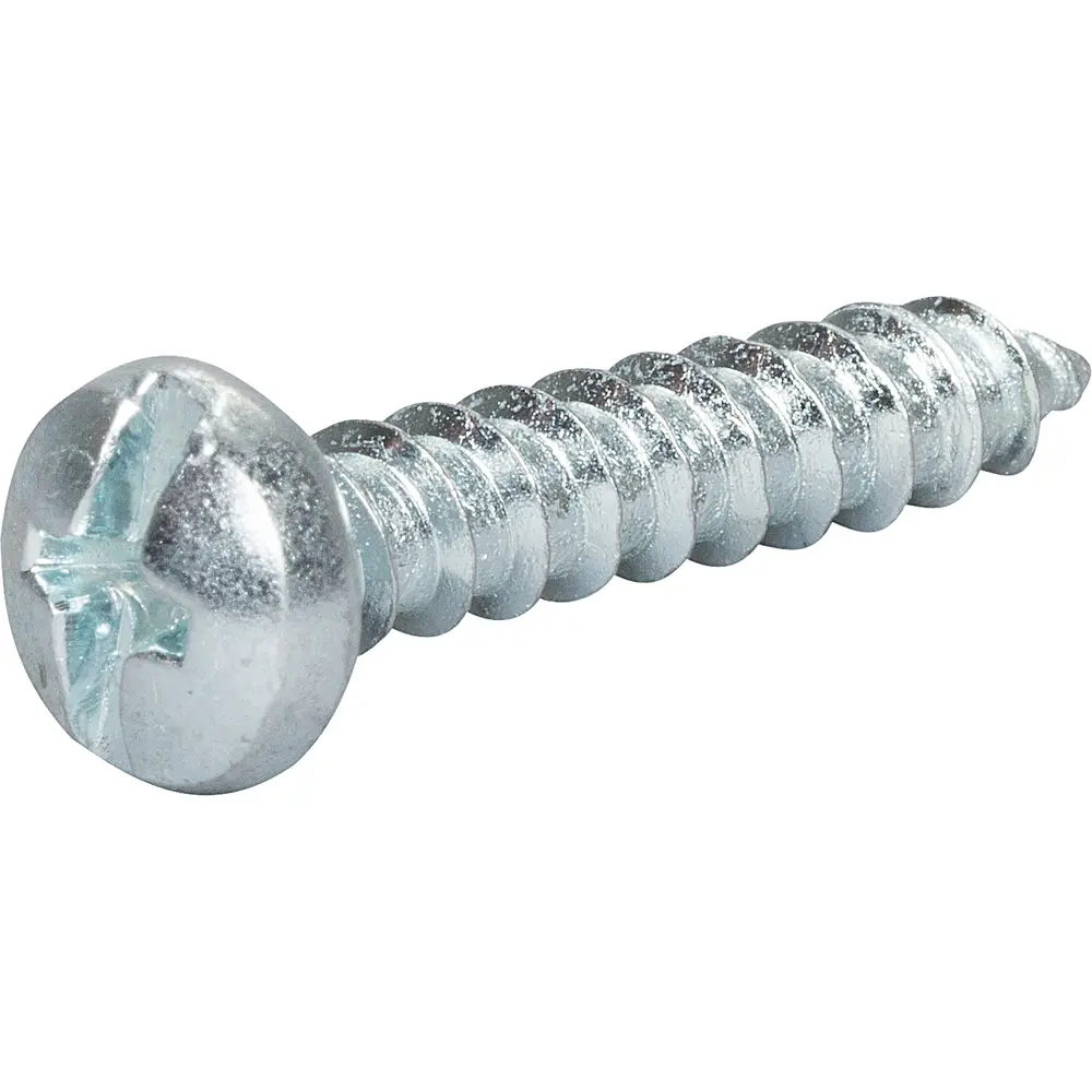 #10 x 1 in. Phillips/Slotted Pan Head Sheet Metal Screw