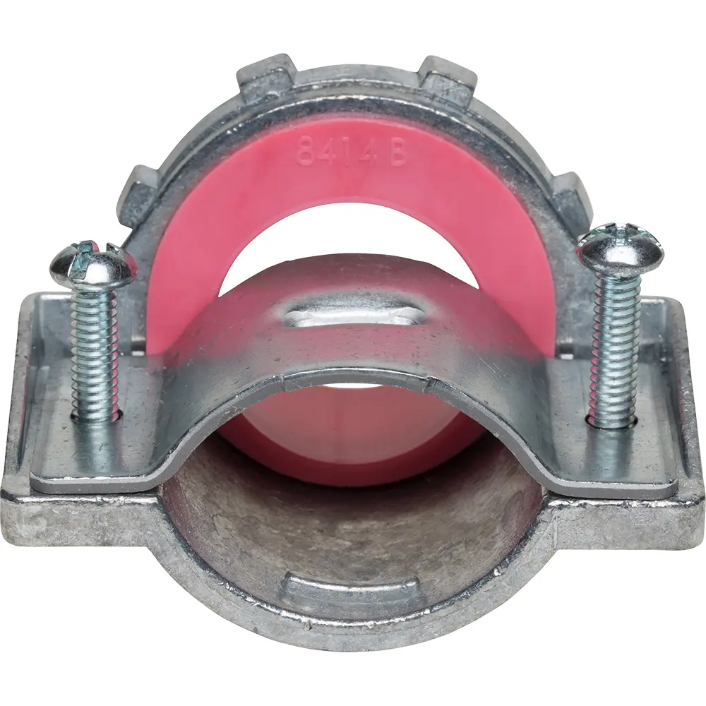 1-1/2" Connector for Larger MC Cable, Silver