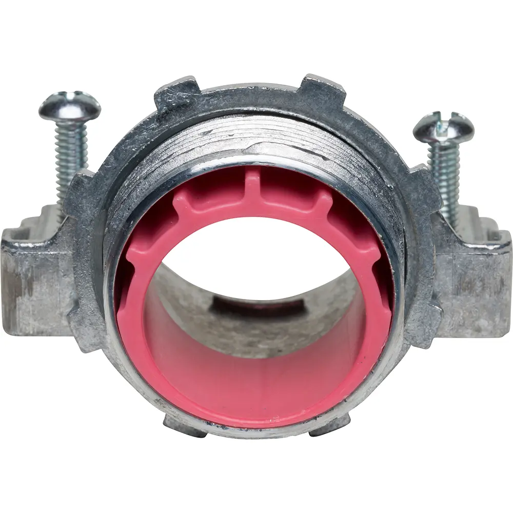 1-1/2" Connector for Larger MC Cable, Silver