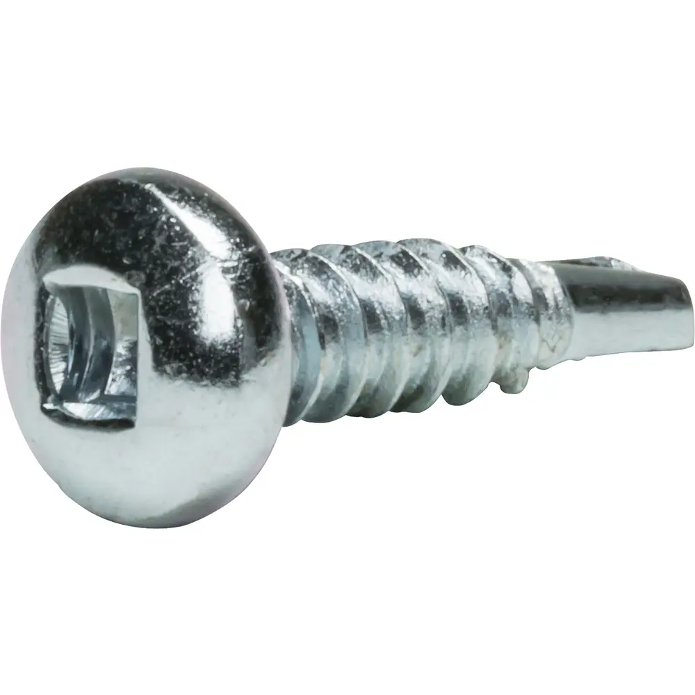#10 x 3/4 in. Pan Head Square Drive Self Drilling Screw