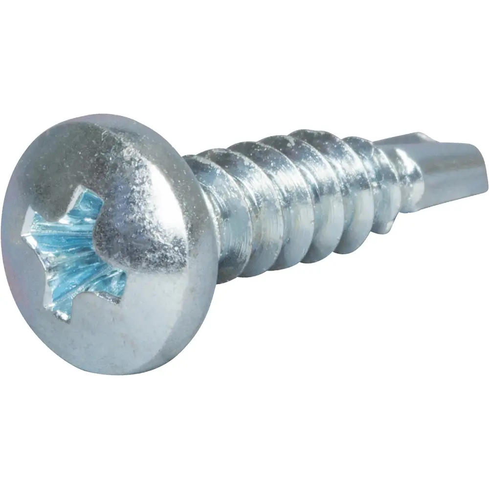 #10 x 3/4 in. Phillips Pan Head Self Drilling Screw
