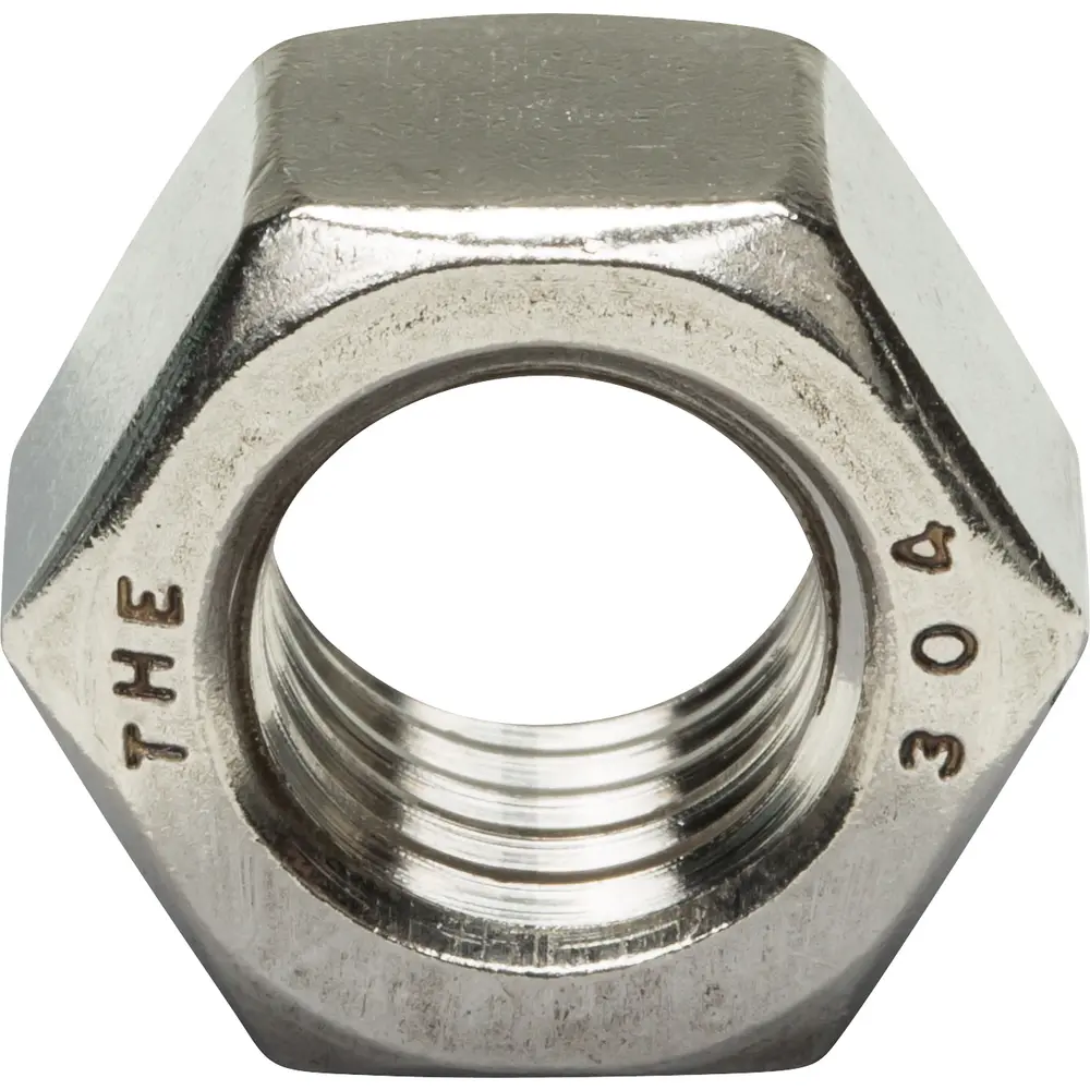 1/2 in.-13 Stainless Steel Hexagonal Machine Nut